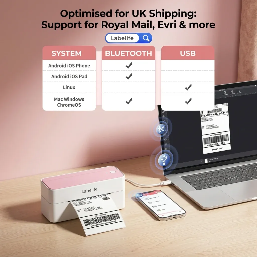 Bluetooth Label Printer Explained: A UK Buyer's Guide